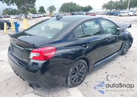 2021 Subaru Wrx из США, поврежденный, VIN JF1VA1A62M9801614